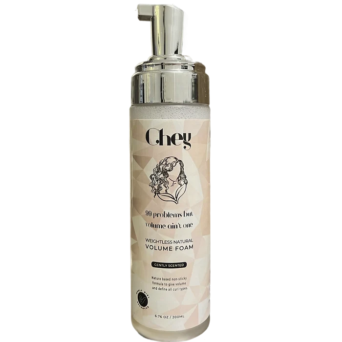 Chey Weightless Natural Volume Foam - Gently Scented 250ml