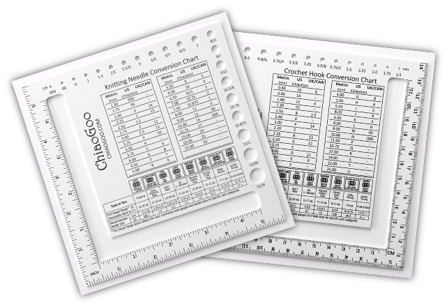 Chiaogoo - Needle Gauge 5.5" Square