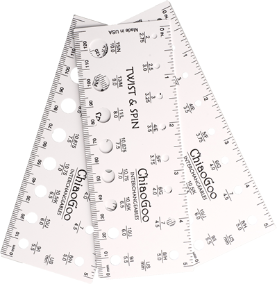 ChiaoGoo - Needle Gauge