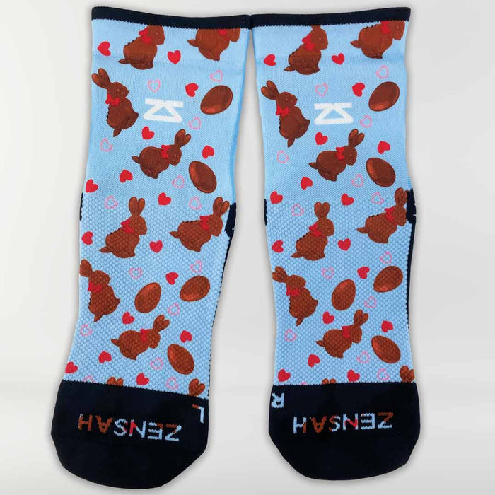 Chocolate Bunnies Socks (Mini-Crew)Socks - Zensah