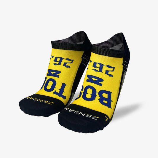 Classic Boston 26.2 Running Socks (No Show)Socks - Zensah