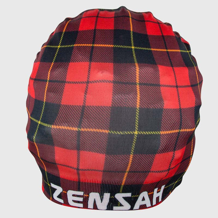 Classic Plaid Skull Cap BeanieHat - Zensah