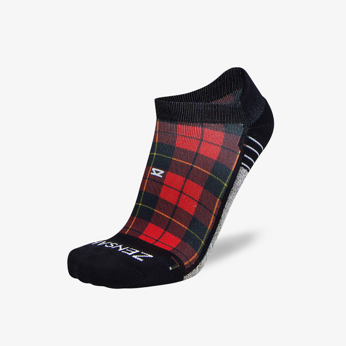 Classic Plaid Socks (No Show)Socks - Zensah