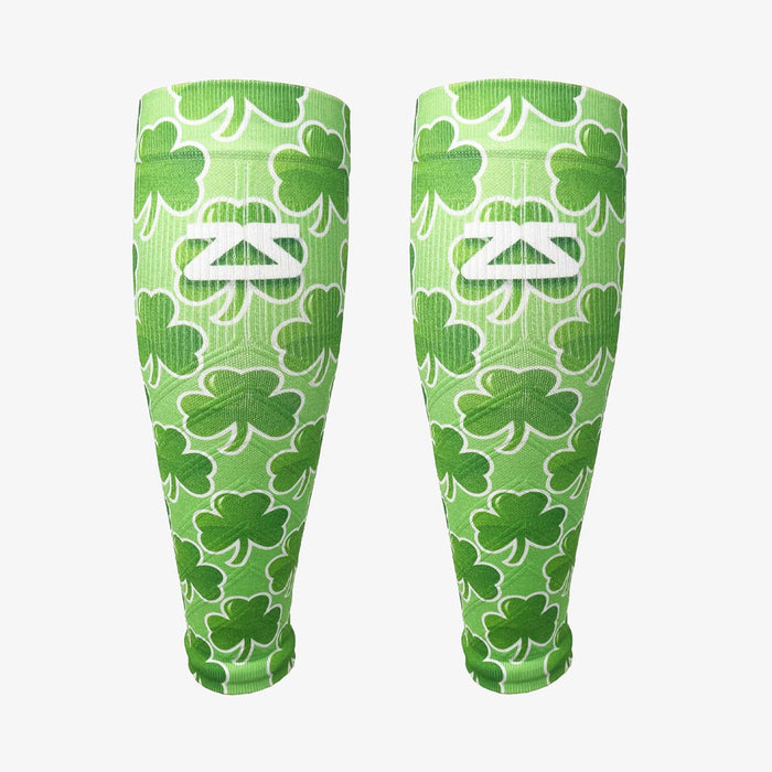 Classic Shamrocks Compression Leg SleevesLeg Sleeves - Zensah