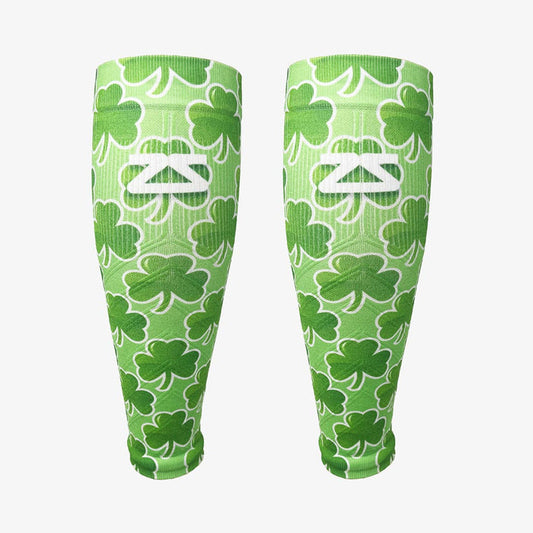 Classic Shamrocks Compression Leg SleevesLeg Sleeves - Zensah
