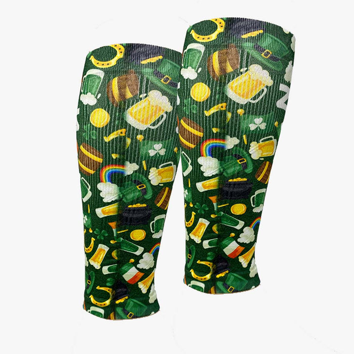 Classic St. Patrick's Compression Leg SleevesLeg Sleeves - Zensah