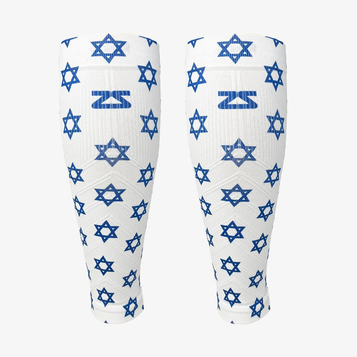 Classic Star of David Compression Leg SleevesLeg Sleeves - Zensah
