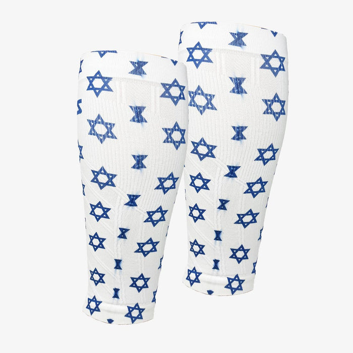 Classic Star of David Compression Leg SleevesLeg Sleeves - Zensah