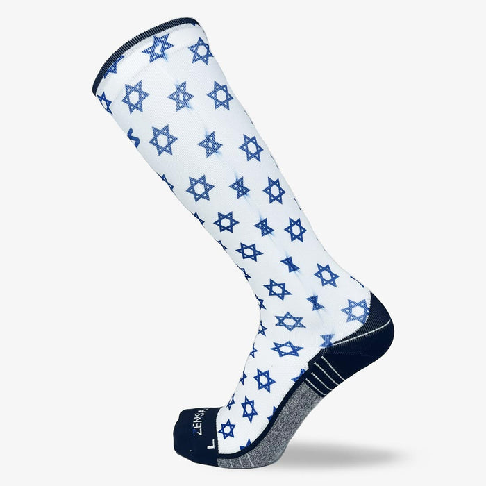 Classic Star of David Compression Socks (Knee-High)Socks - Zensah