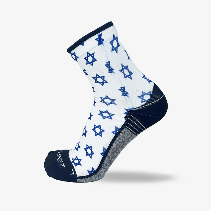 Classic Star of David Socks (Mini-Crew)Socks - Zensah