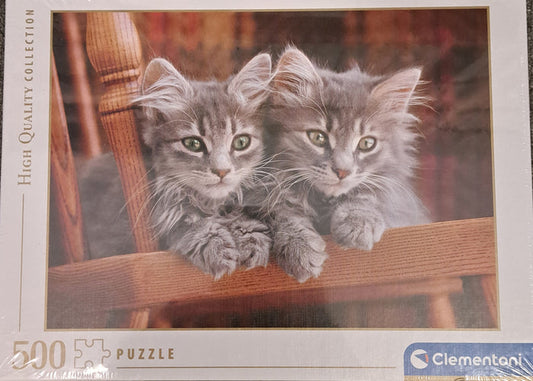 Clementoni 500pc Puzzle - Kittens