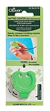Clover - Mini Knitting Counter