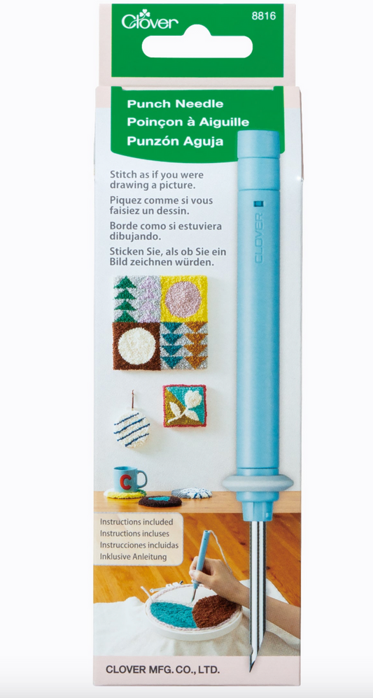 Clover - Punch Needle