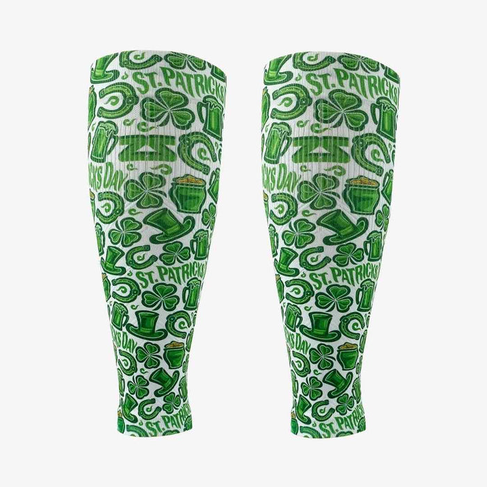 Clovers and Beer Compression Leg SleevesLeg Sleeves - Zensah