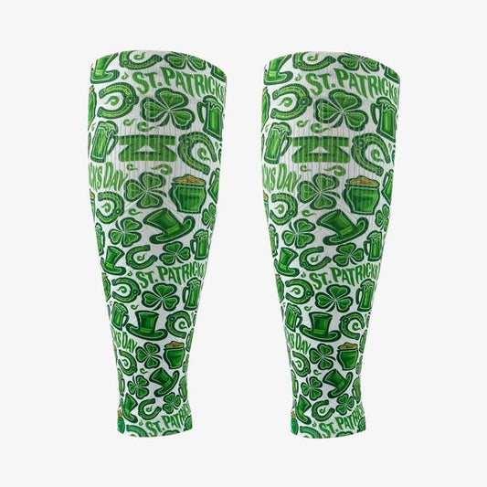 Clovers and Beer Compression Leg SleevesLeg Sleeves - Zensah