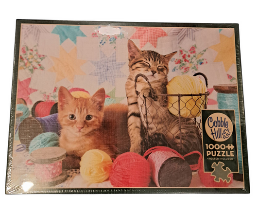 Cobble Hill - 1000pc Balls of Fluff