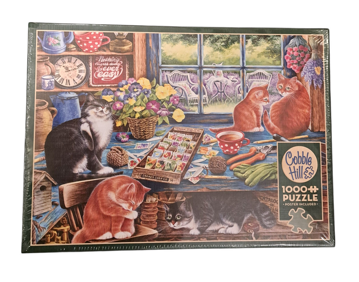 Cobble Hill - 1000pc Cats Retreat