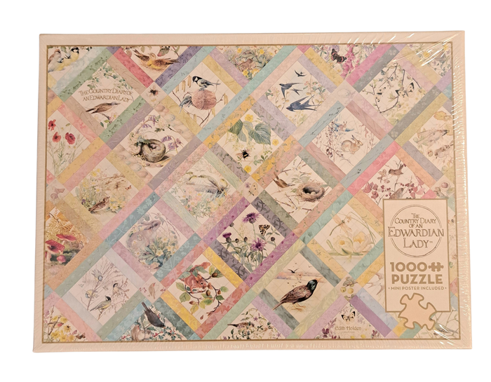 Cobble Hill - 1000pc Country Diary Quilt
