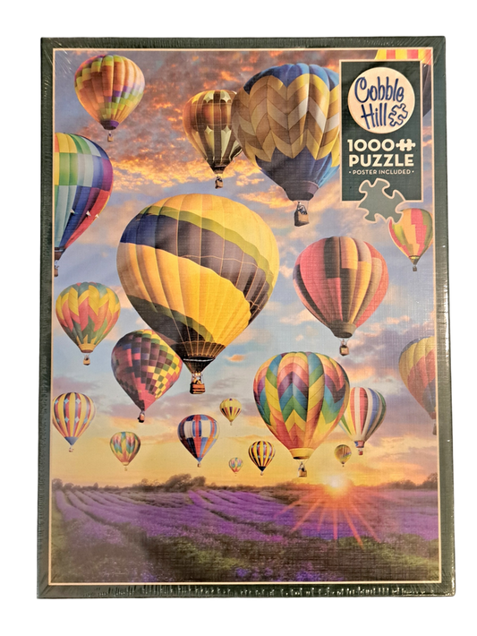 Cobble Hill - 1000pc Hot Air Balloons