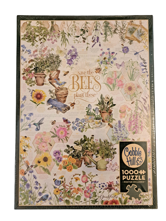 Cobble Hill - 1000pc Save The Bees