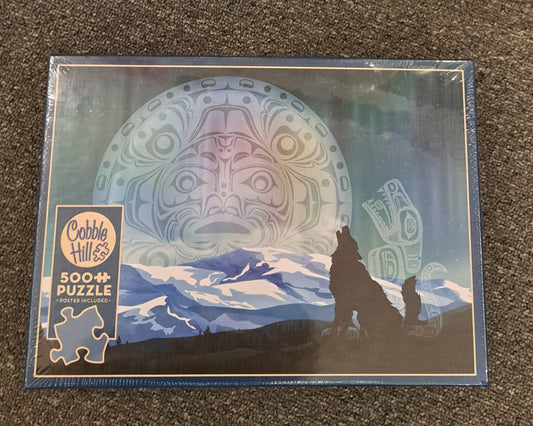 Cobble Hill - 1000pc Two Wolves