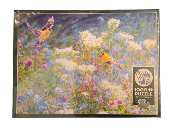 Cobble Hill - 1000pc Visiting The Meadow
