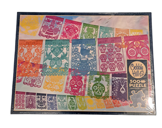 Cobble Hill - 500 pc Papel Picado