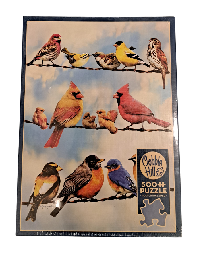 Cobble Hill - 500pc Birds On A Wire