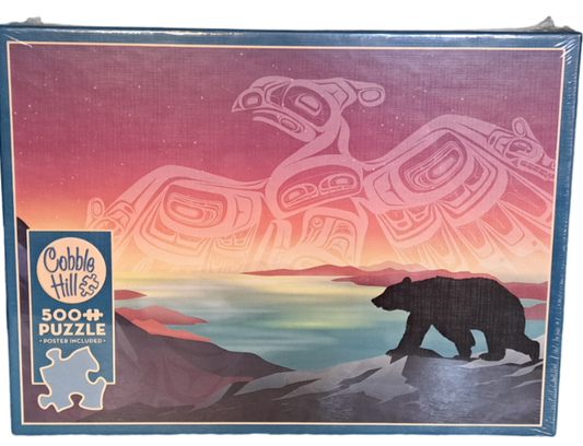 Cobble Hill - Crossings: Thunderbird and Bear - 1000pc Puzzle