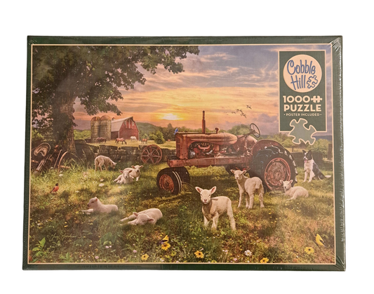 Cobble Hill - Field at Sunrise