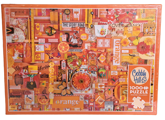 Cobble Hill - Orange - 1000pc Puzzle