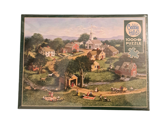 Cobble Hill - Picnic By The Bridge