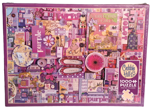 Cobble Hill - Purple - 1000pc Puzzle