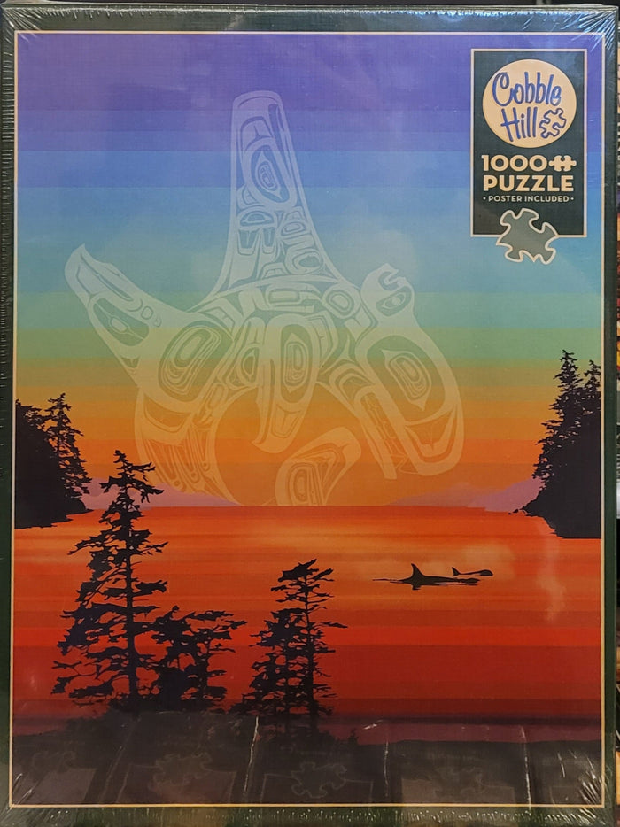 Cobble Hill - Salish Coast Colours -  1000pc Puzzle