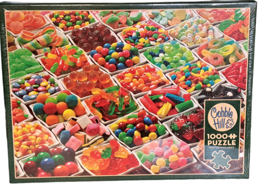 Cobble Hill - Sugar Overload - 1000pc Puzzle