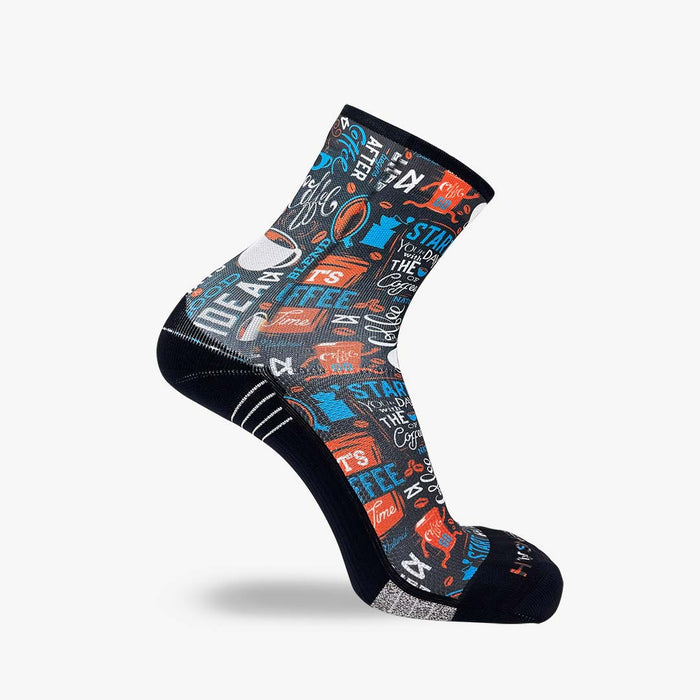 Coffee Doodle Socks (Mini-Crew)Socks - Zensah