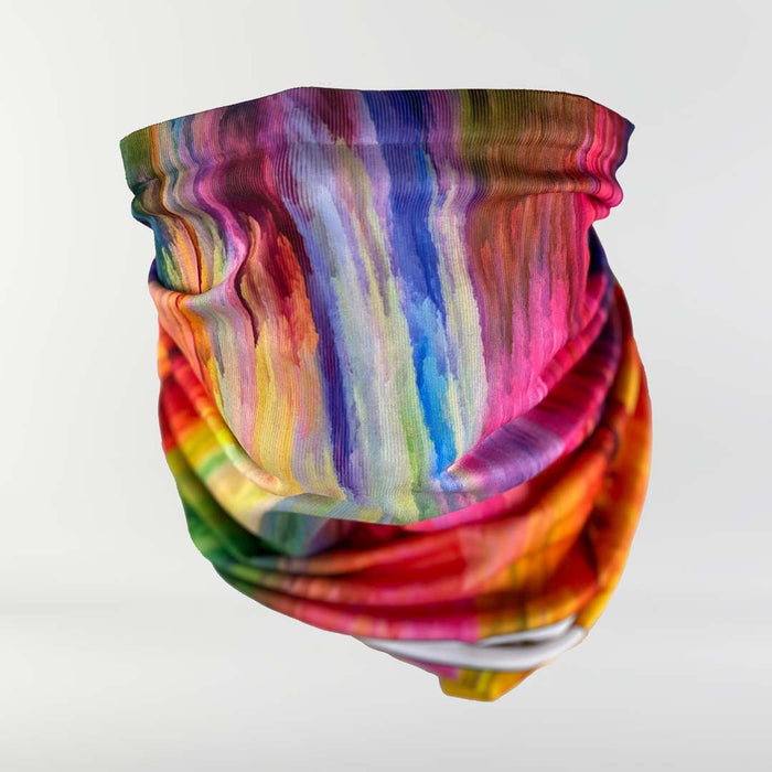 Color Explosion Multi-Use Neck Gaiter & Headwear - Zensah