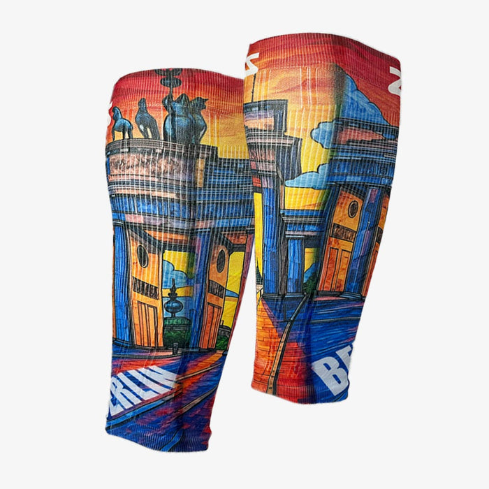 Colorful Berlin Compression Leg Sleeves