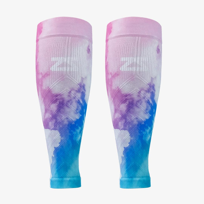 Colorful Clouds Compression Leg SleevesLeg Sleeves - Zensah