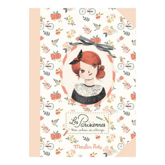 Coloring Books - the Parisiennes
