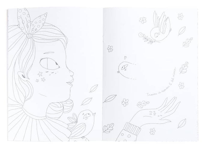 Coloring Books - the Parisiennes