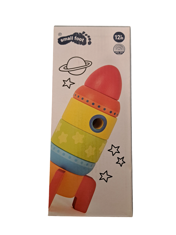 Colourful Stacking Rocket