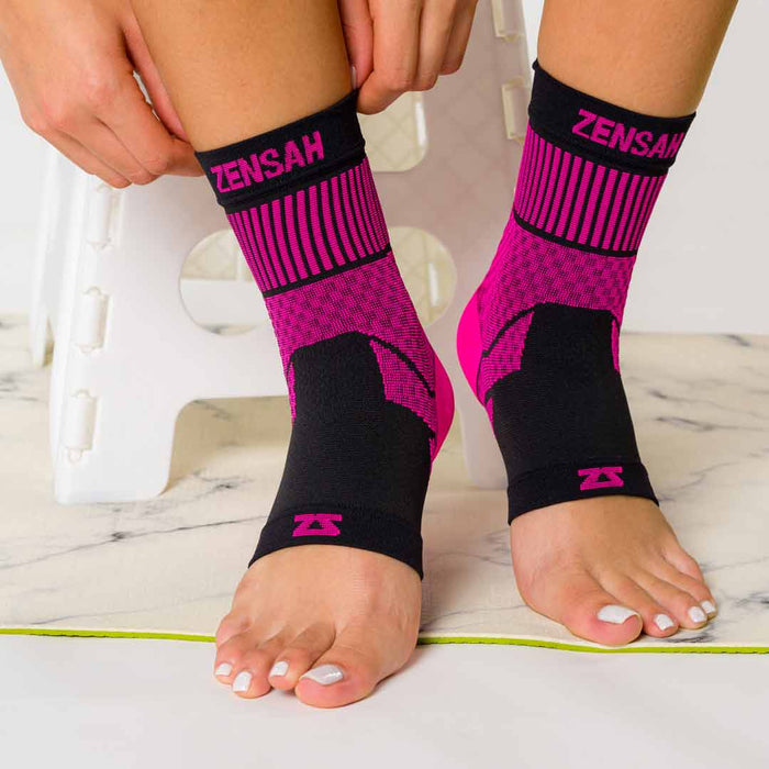 Compression Ankle SupportCompression Sleeves - Zensah
