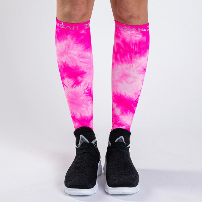 XS/S / Tie Dye Neon Pink