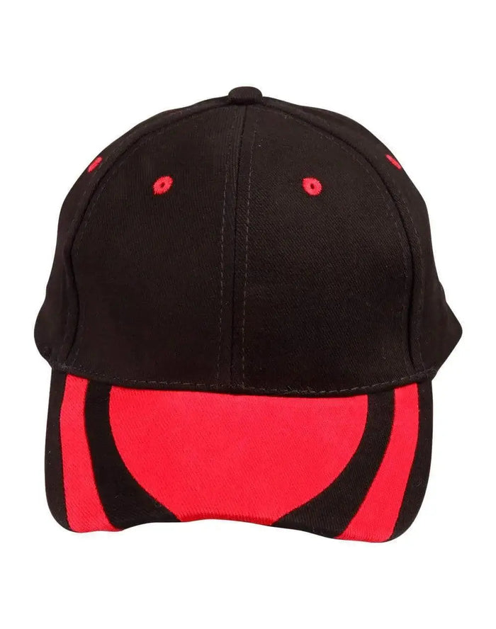 Contrast Peak Cap Ch67 Metro Workwear.