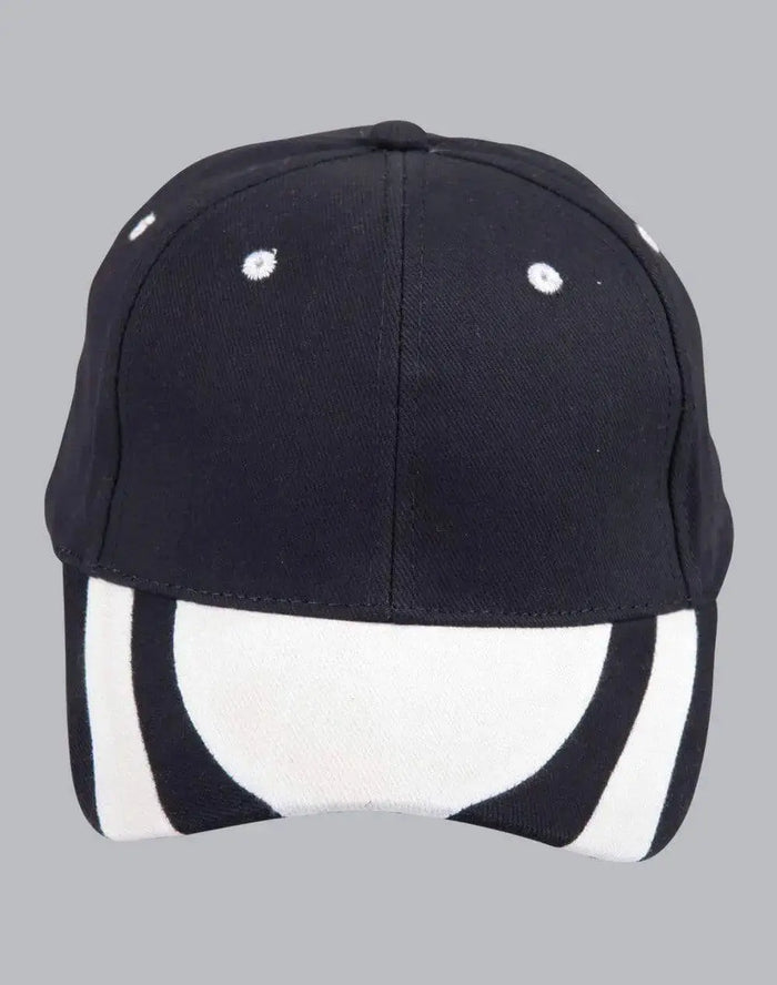 Contrast Peak Cap Ch67 Metro Workwear.