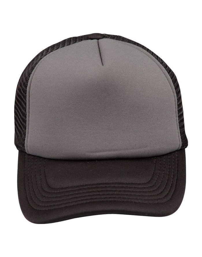 Contrast Trucker Cap Ch69 Metro Workwear.
