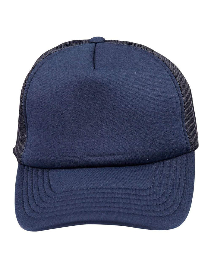 Contrast Trucker Cap Ch69 Metro Workwear.