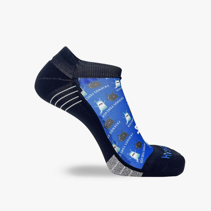 Cookie Sandwiches & Milk Running Socks (No Show)Socks - Zensah
