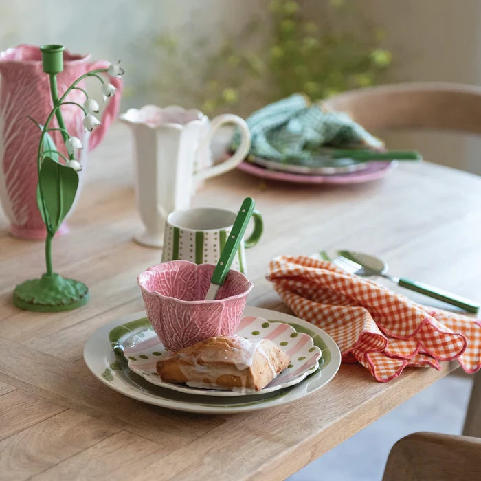Cotton Scalloped Napkins